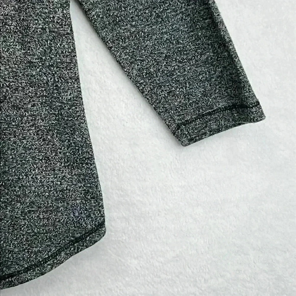 Max Studio Women’s Sweater Plus Sz 1X Heathered Black Cowl Neck Long Sleeve Soft - Picture 5 of 9